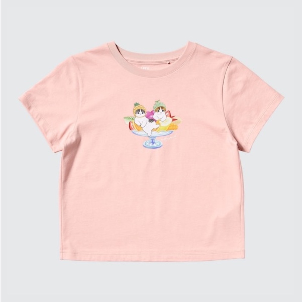 Uniqlo mofusand Fruits Paradise UT Graphic T-Shirt